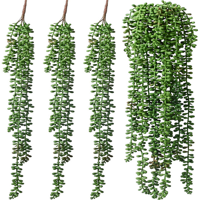 String Of Pearls Plant - Plantas Artificiales de Plástico, Enredadera, Helecho,