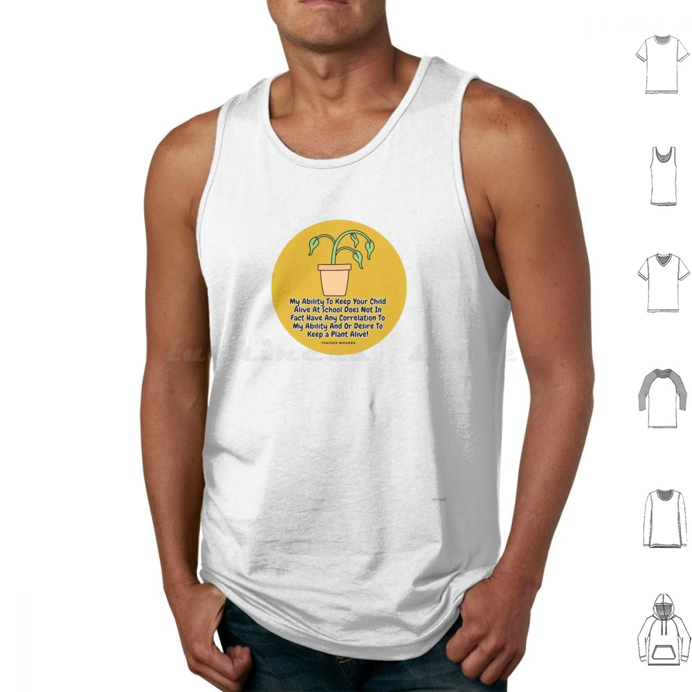 Parent Of Plant - Camisetas sin mangas con estampado de