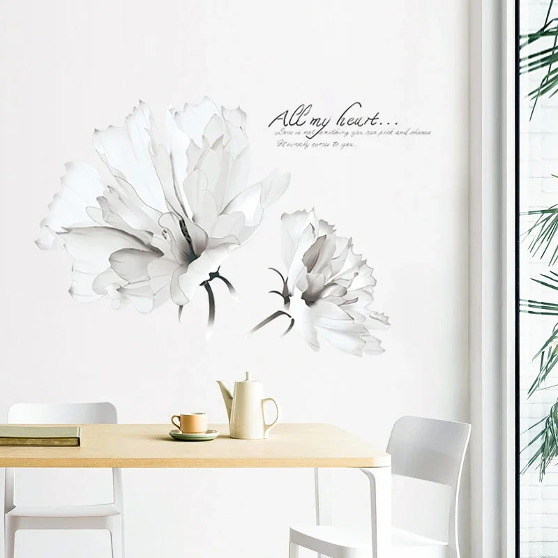 Monstera Thai Constellation - Pegatina de pared fresca para decoración