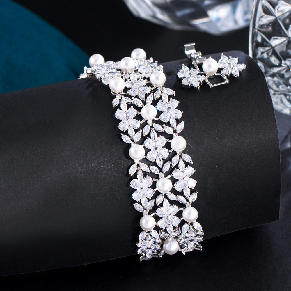 String Of Pearls Plant - ThreeGraces-pulsera de compromiso nupcial para mujer,