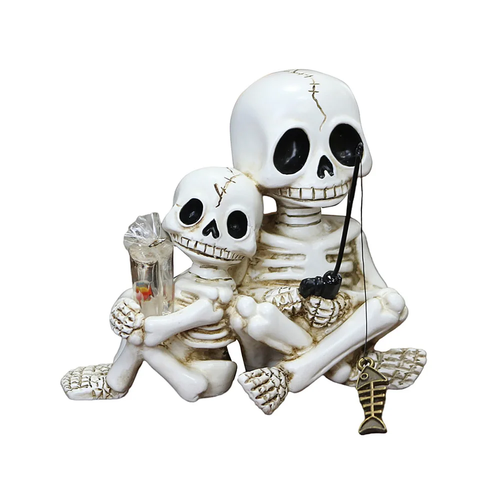 Parent Of Plant - Estatua de calavera para padres e