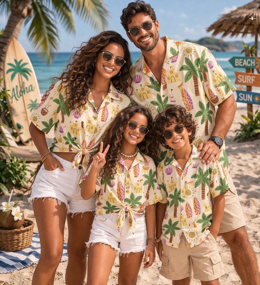 Parent Of Plant - Camisa Hawaiana para Niños con Estampado