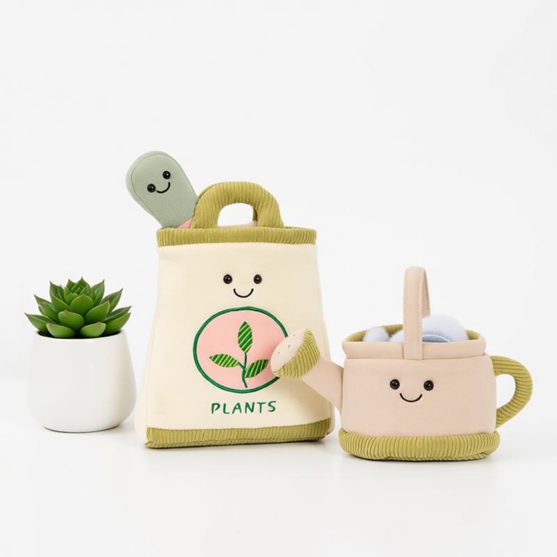 Parent Of Plant - Juguete de peluche de jardinería con