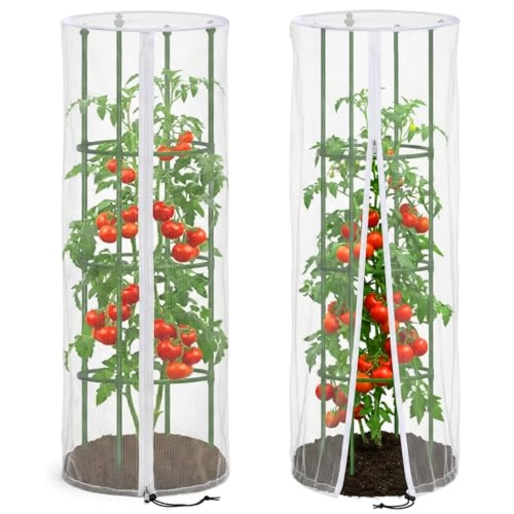 Plants X - 2 piezas de malla protectora para
