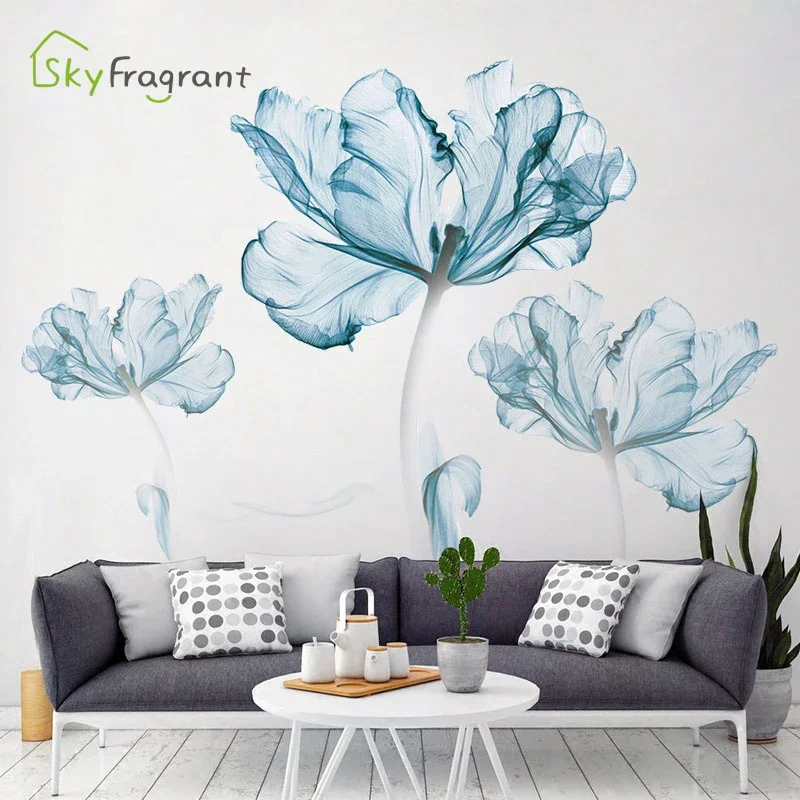 Monstera Thai Constellation - Pegatinas de pared cálidas y creativas,