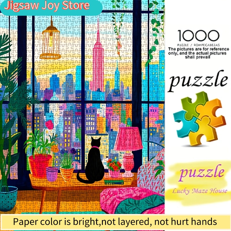 Rompecabezas de Papel DIY, Vis - Parent Of Plant reseña y precio