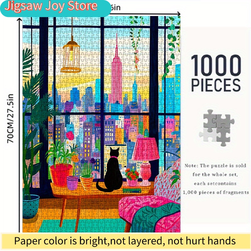Rompecabezas de Papel DIY, Vis - Parent Of Plant reseña y precio