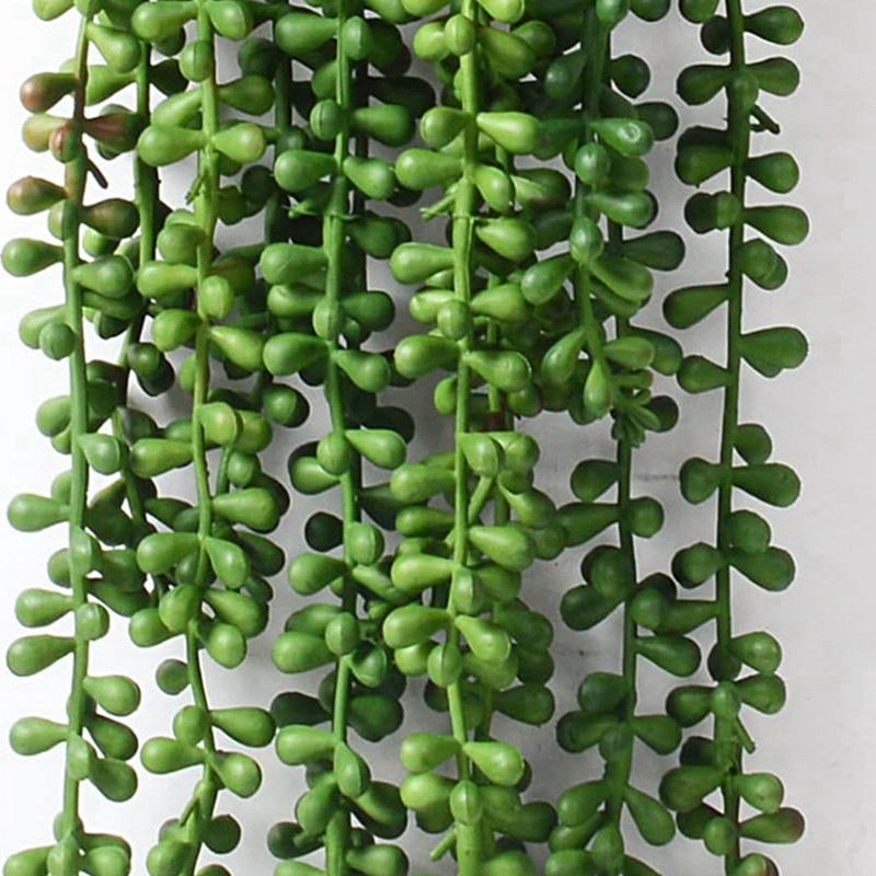 Plantas Artificiales de Plásti - String Of Pearls Plant reseña y precio