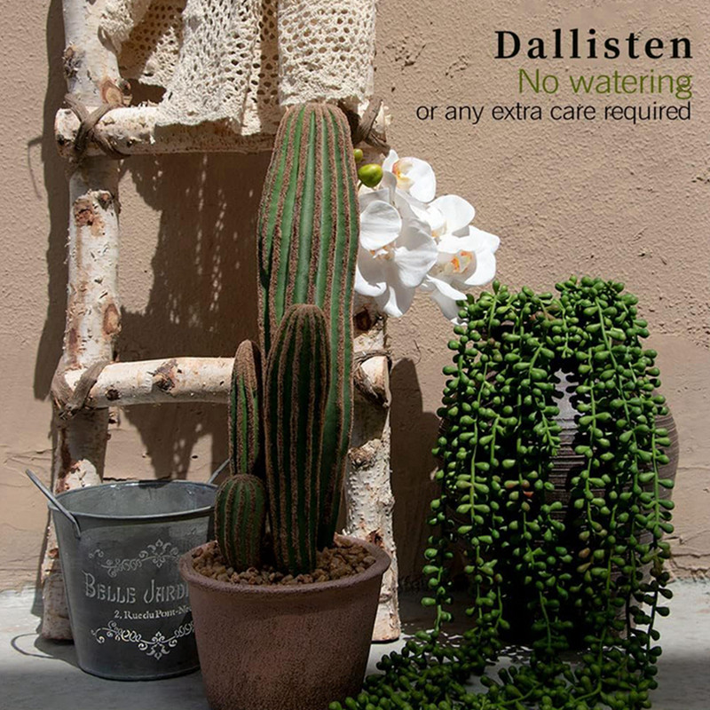 Plantas Artificiales de Plásti - String Of Pearls Plant reseña y precio
