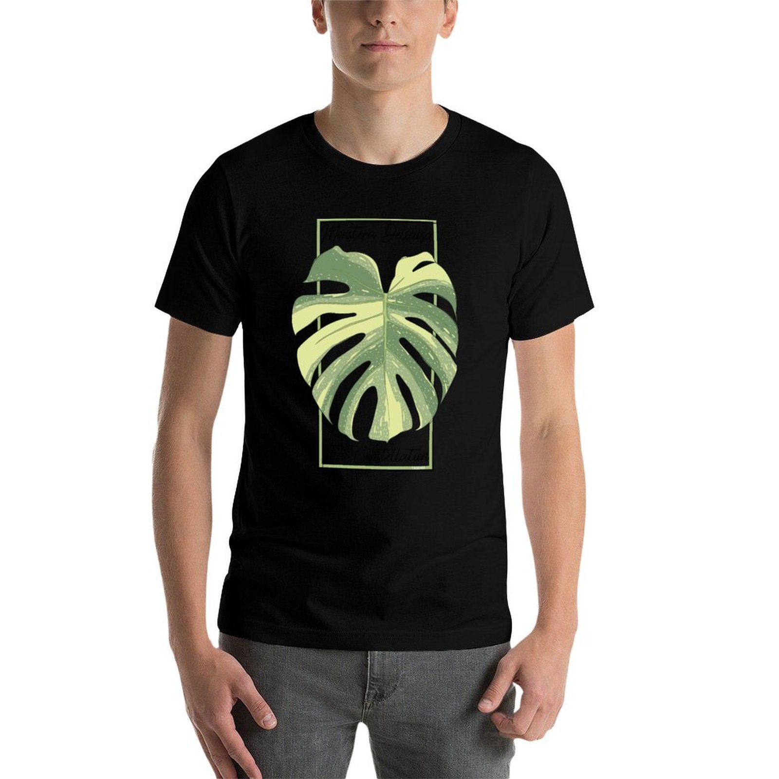 Camiseta informal con estampad - Monstera Thai Constellation reseña y precio