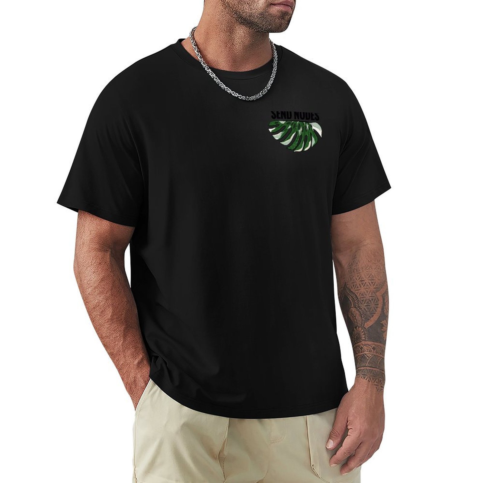 Send Nodes - Camiseta Monstera - Variegated Monstera Node reseña y precio