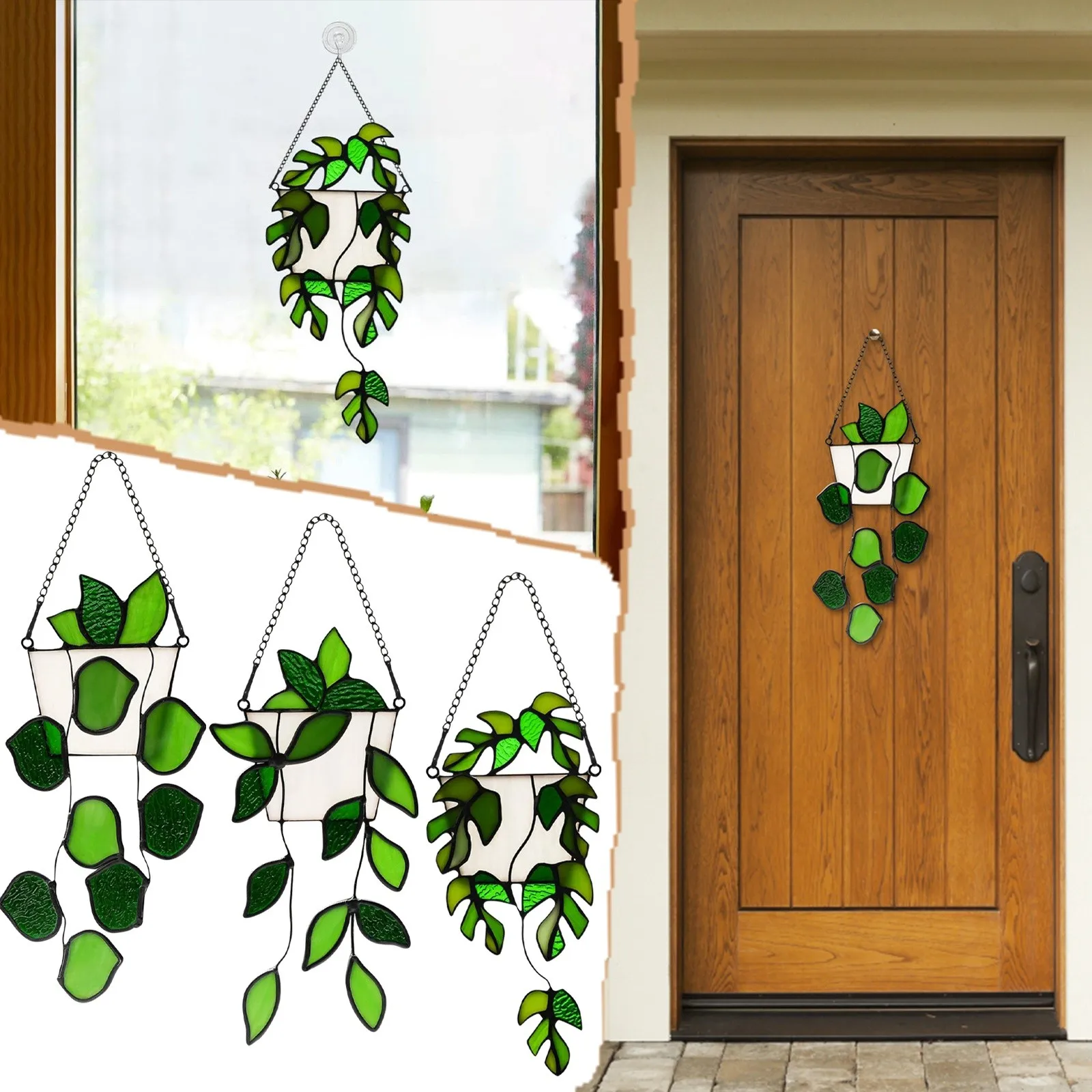 Decoración de plantas artifici - New Plant Parent reseña y precio