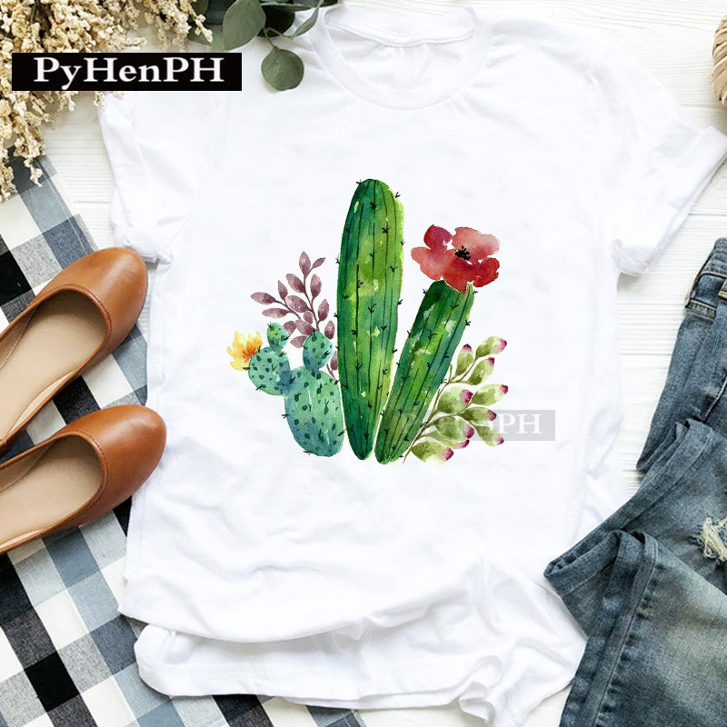 Camiseta de manga corta con es - Parent Of Plant reseña y precio