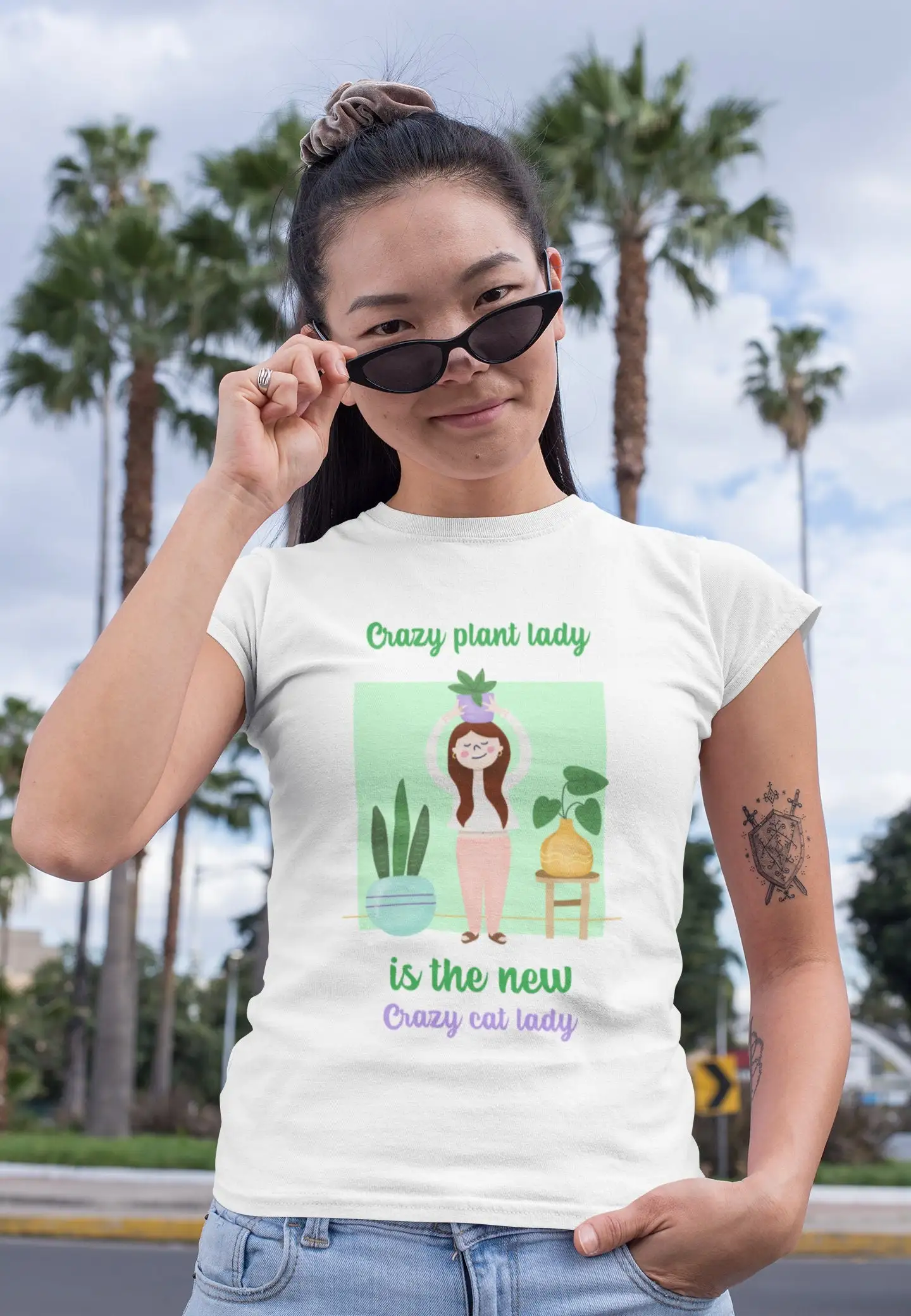 Crazy Plant Lady es la nueva c - New Plant Parent reseña y precio