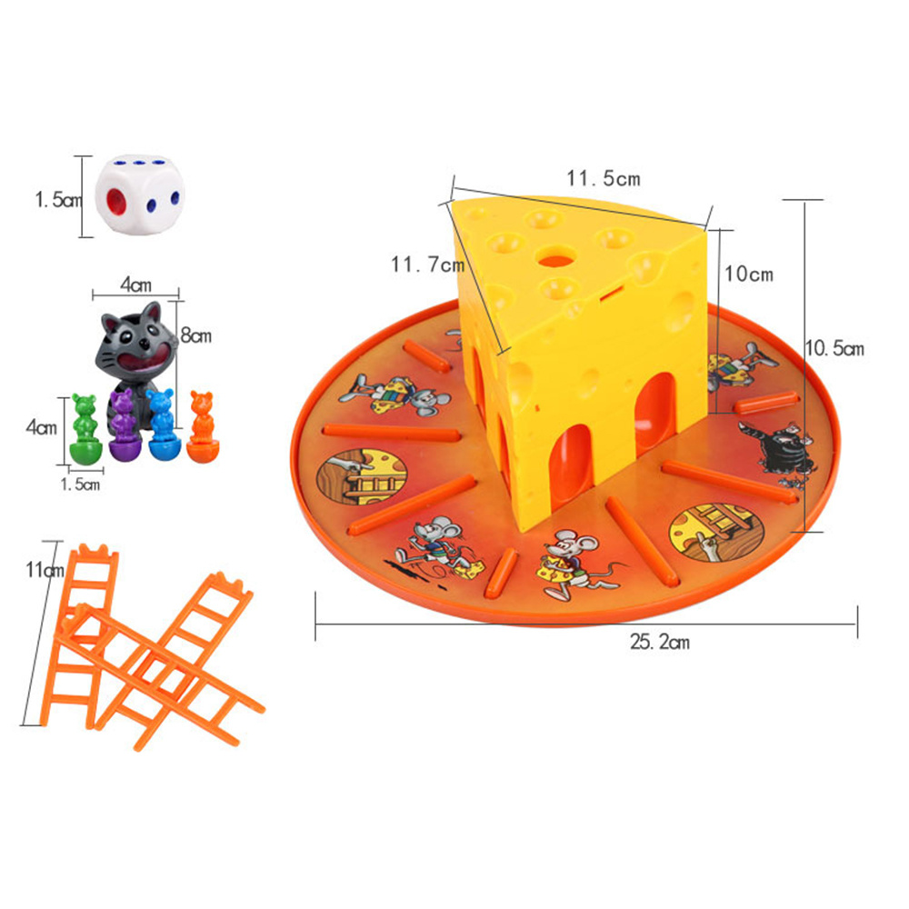 Juegos de mesa de gato y ratón - Parent Of Plant reseña y precio
