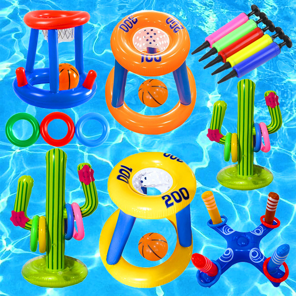 Aro de Baloncesto Inflable de  - Parent Of Plant reseña y precio