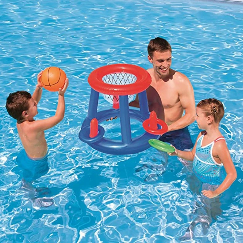 Aro de Baloncesto Inflable de  - Parent Of Plant reseña y precio