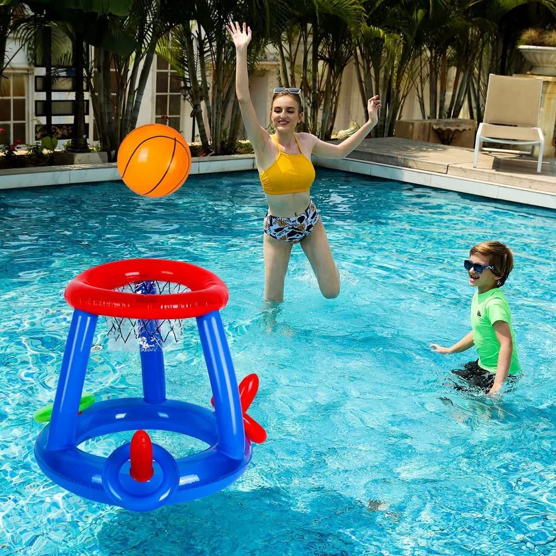 Aro de Baloncesto Inflable de  - Parent Of Plant reseña y precio