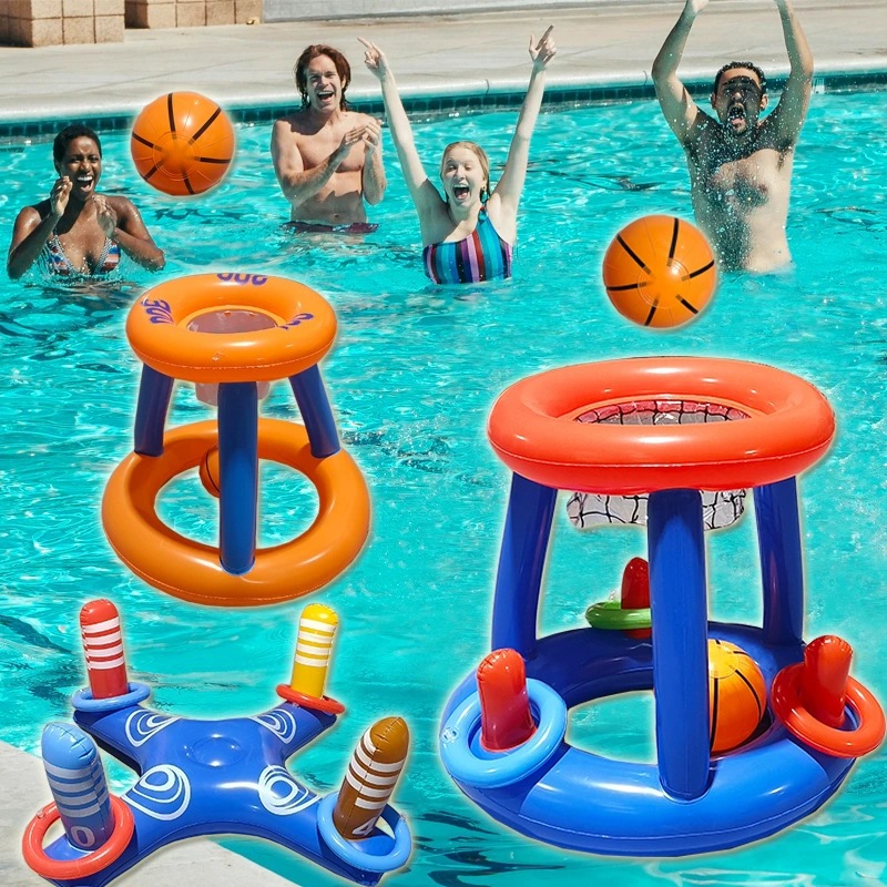 Aro de Baloncesto Inflable de  - Parent Of Plant reseña y precio