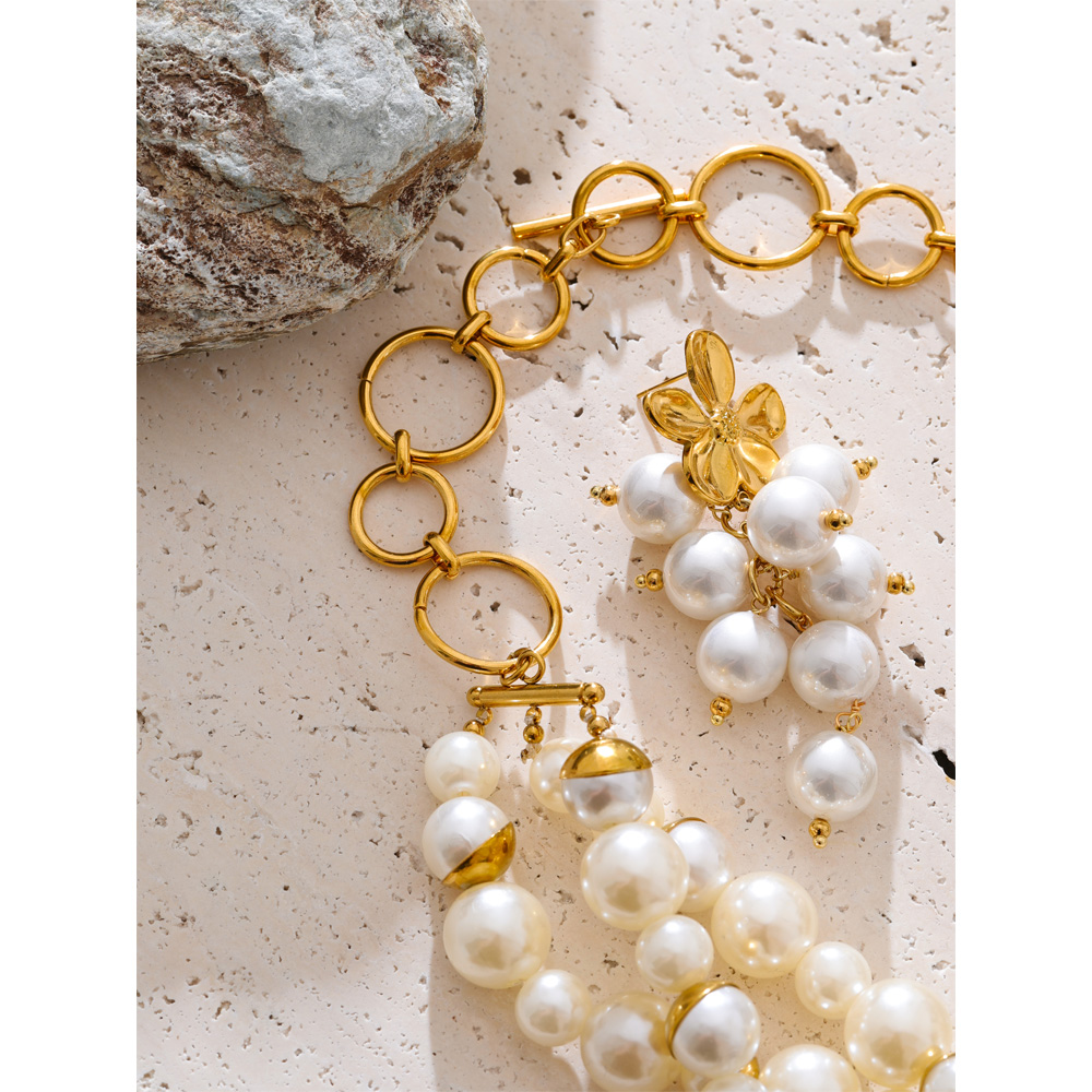 Yhpup llegadas joyería hecha a - String Of Pearls Plant reseña y precio