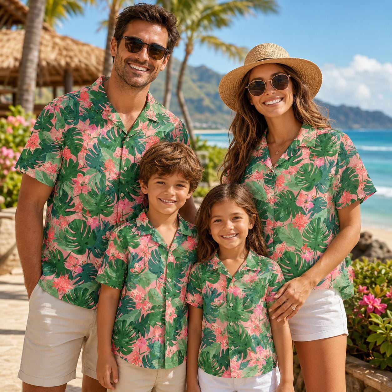 Camisa Hawaiana para Niños con - Parent Of Plant reseña y precio