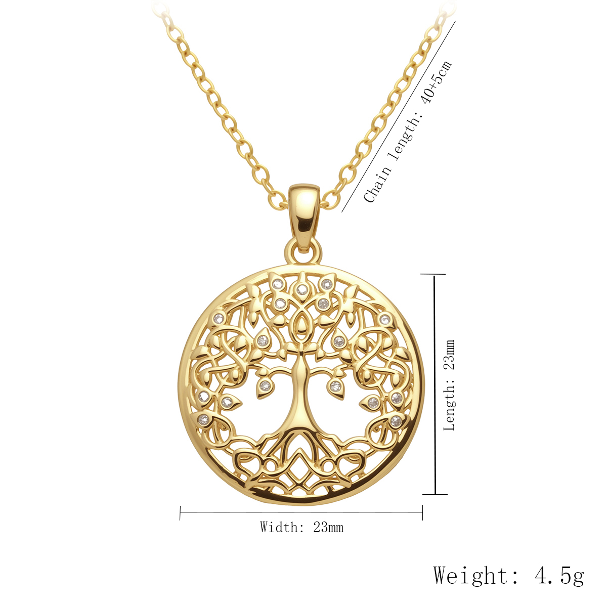 Collar de árbol de la vida a l - Parent Of Plant reseña y precio