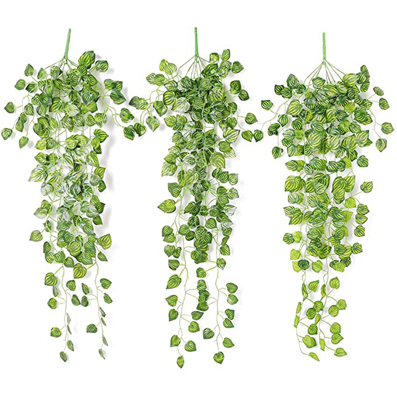 Plantas Artificiales Colgantes - String Of Pearls Plant reseña y precio
