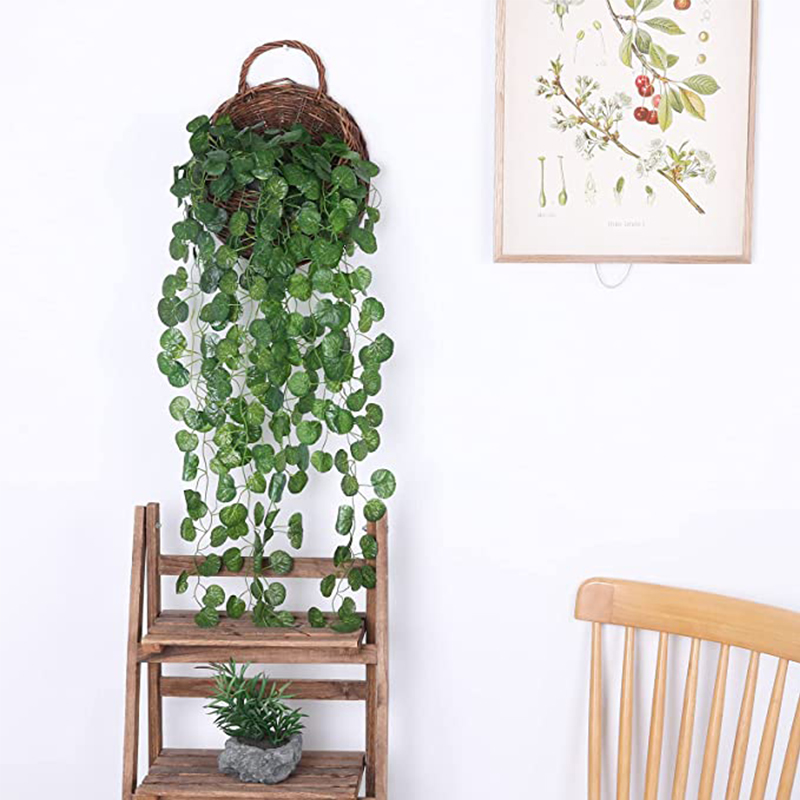 Plantas Artificiales Colgantes - String Of Pearls Plant reseña y precio