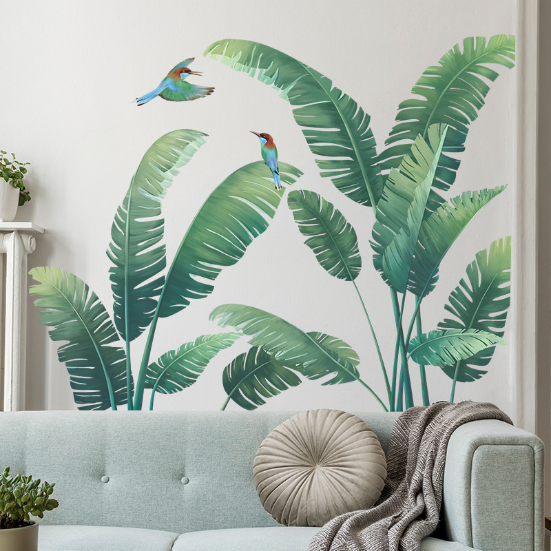 Pegatinas de pared de vinilo d - Monstera Thai Constellation reseña y precio