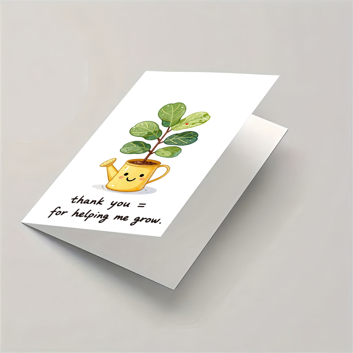 1 Tarjeta de Agradecimiento Du - Parent Of Plant reseña y precio