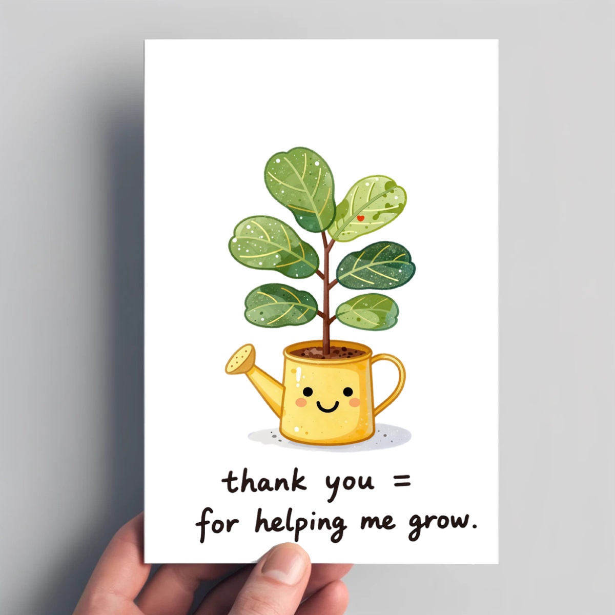 1 Tarjeta de Agradecimiento Du - Parent Of Plant reseña y precio