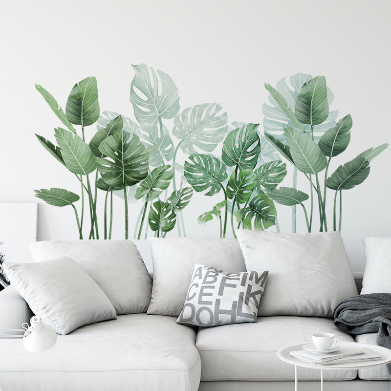 Pegatinas de vinilo decorativa - Monstera Thai Constellation reseña y precio