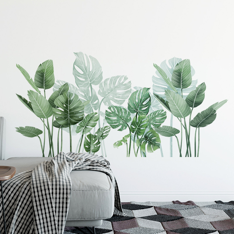 Pegatinas de vinilo decorativa - Monstera Thai Constellation reseña y precio