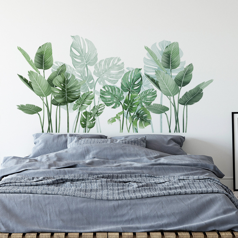 Pegatinas de vinilo decorativa - Monstera Thai Constellation reseña y precio