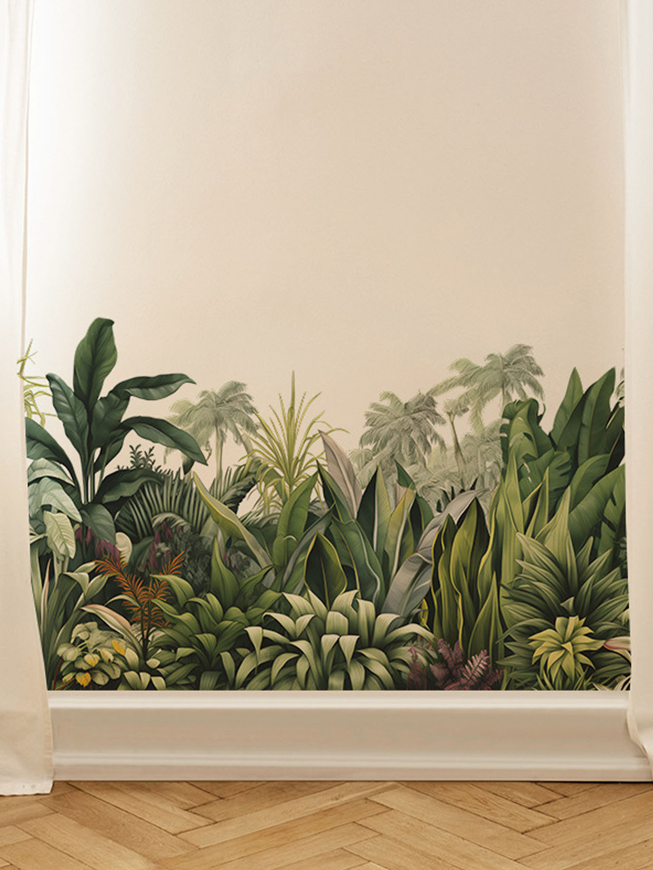 2 uds pegatinas de pared de pl - Monstera Thai Constellation reseña y precio