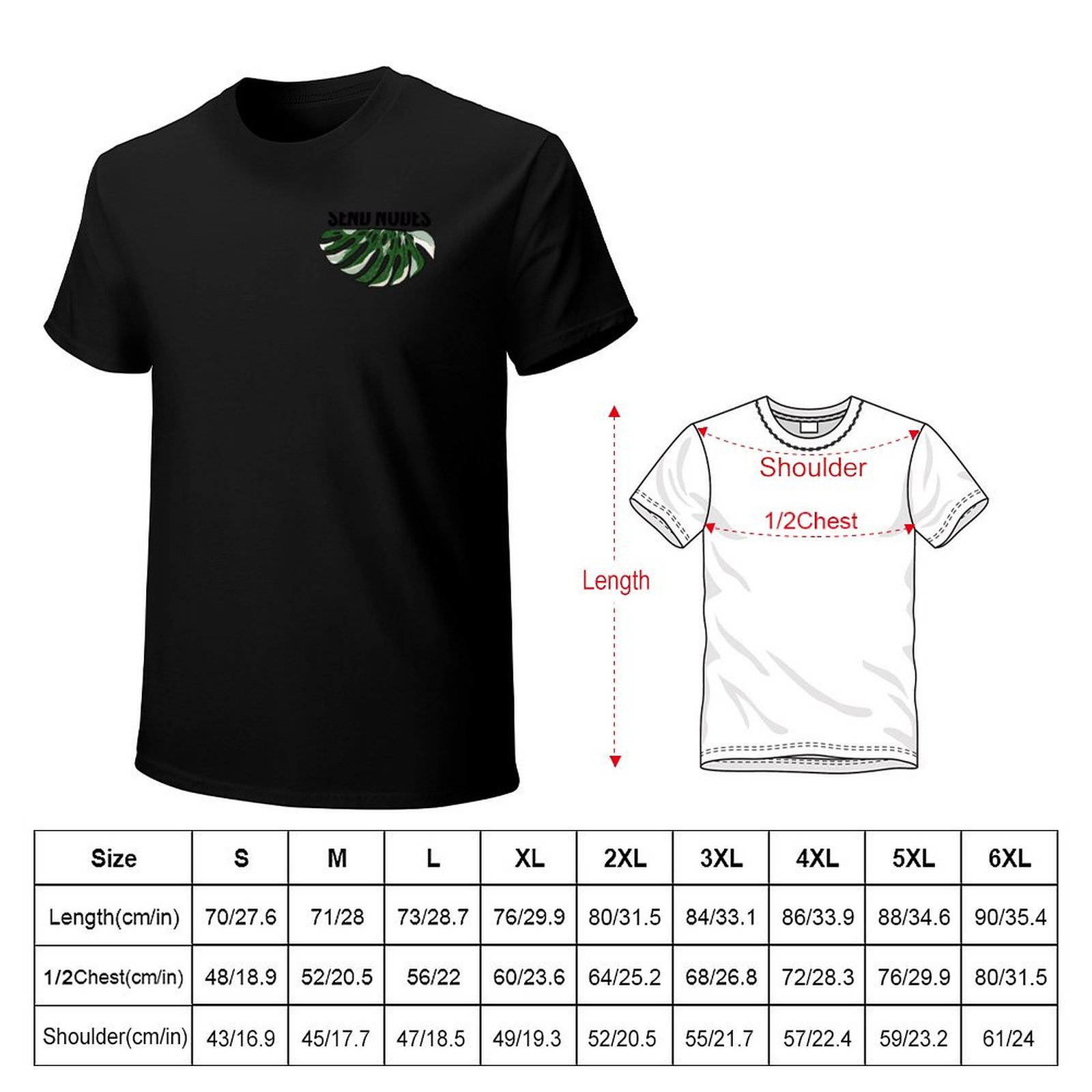 Camiseta Send Nodes - Variegat - Variegated Monstera Node reseña y precio