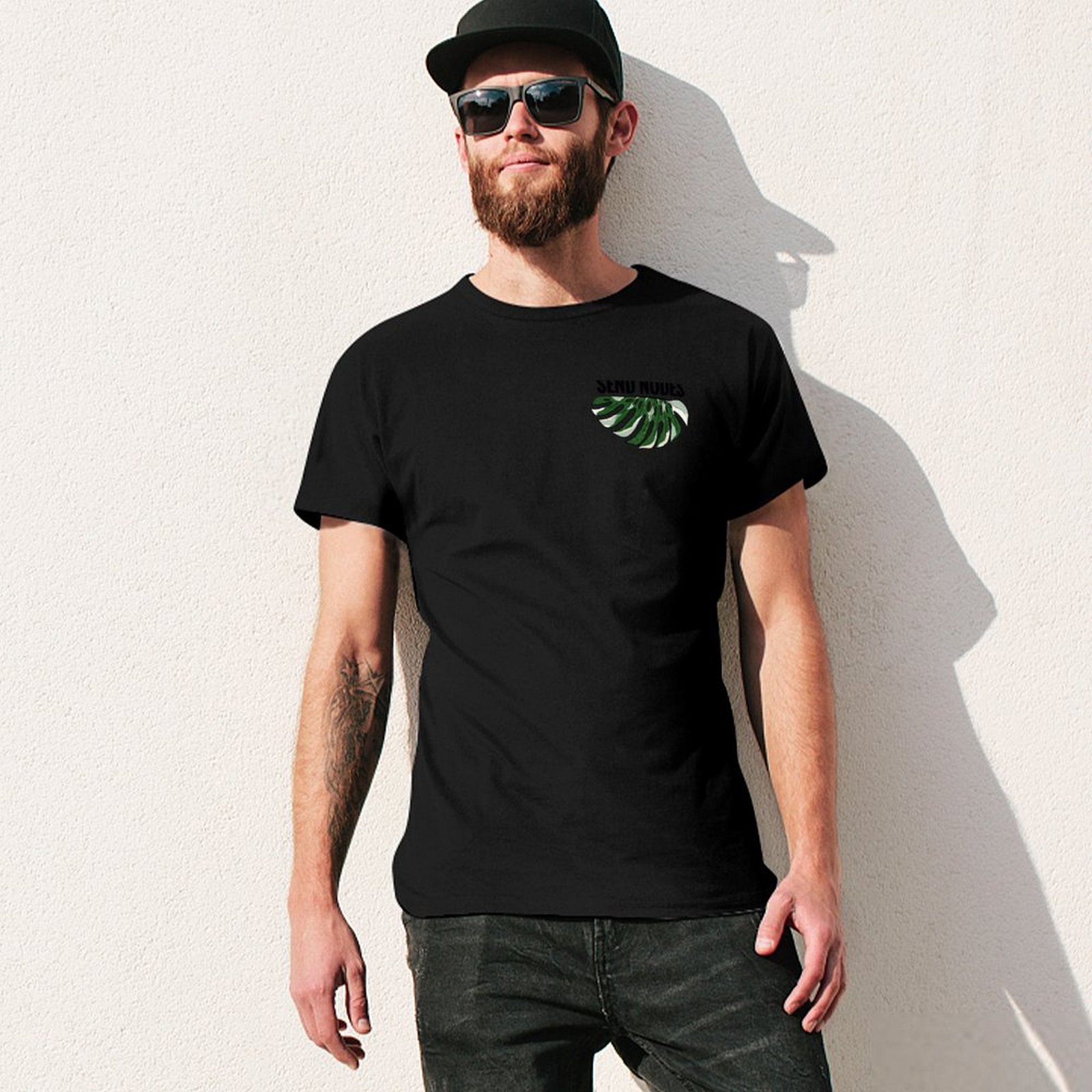Camiseta Send Nodes - Variegat - Variegated Monstera Node reseña y precio