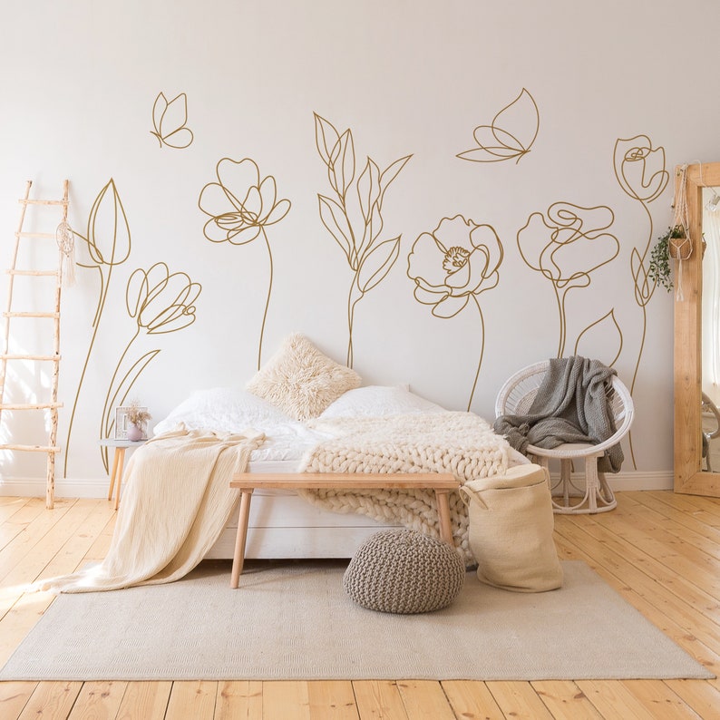 Pegatinas de pared de mariposa - Monstera Thai Constellation reseña y precio