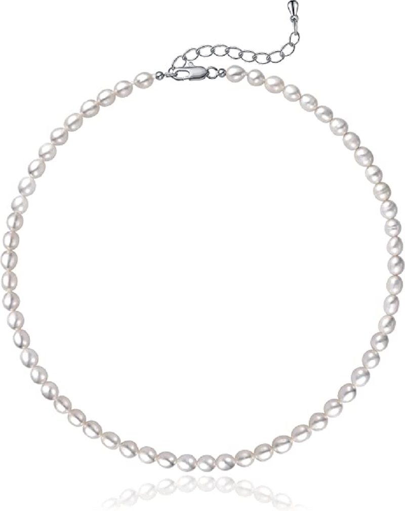 Collar de perlas de 5-7mm, gar - String Of Pearls Plant reseña y precio