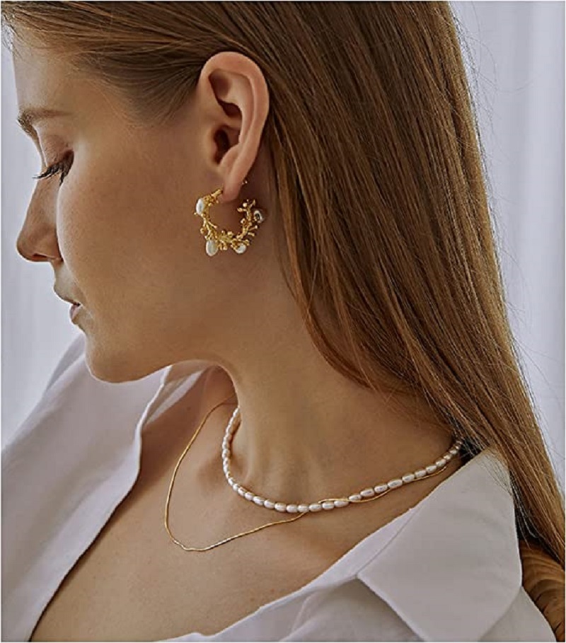 Collar de perlas de 5-7mm, gar - String Of Pearls Plant reseña y precio
