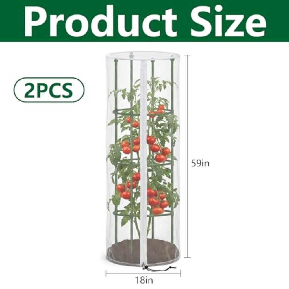 2 piezas de malla protectora p - Plants X reseña y precio