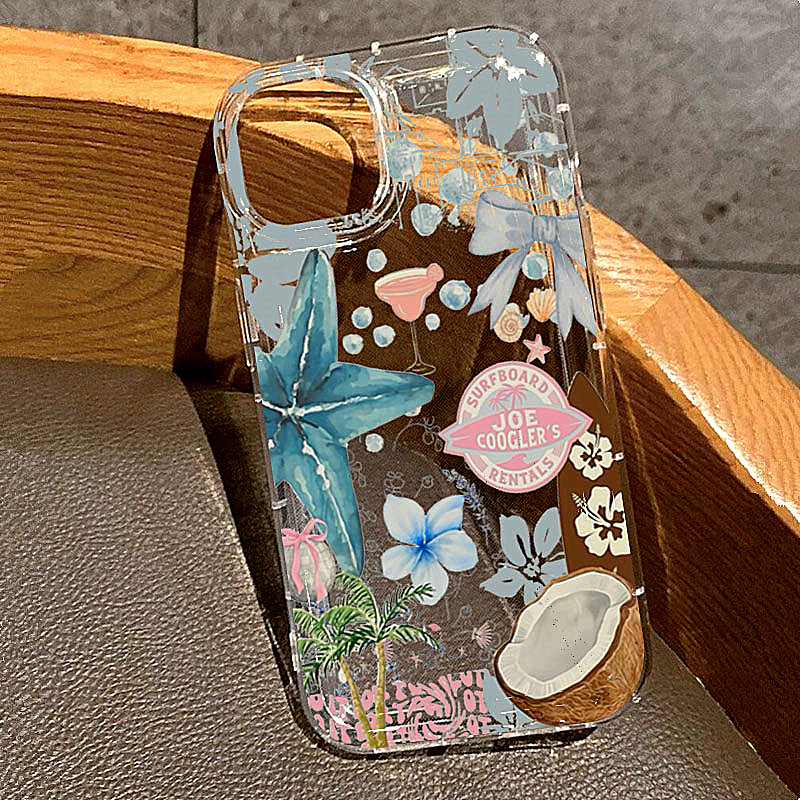 Funda transparente con estampa - Plants X reseña y precio
