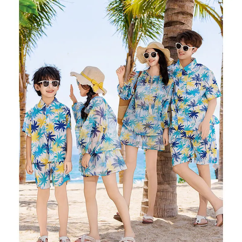 Ropa de vacaciones familiares, - Parent Of Plant reseña y precio