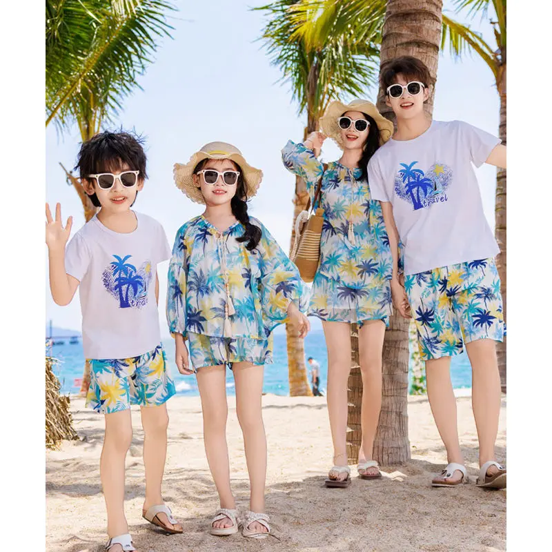 Ropa de vacaciones familiares, - Parent Of Plant reseña y precio