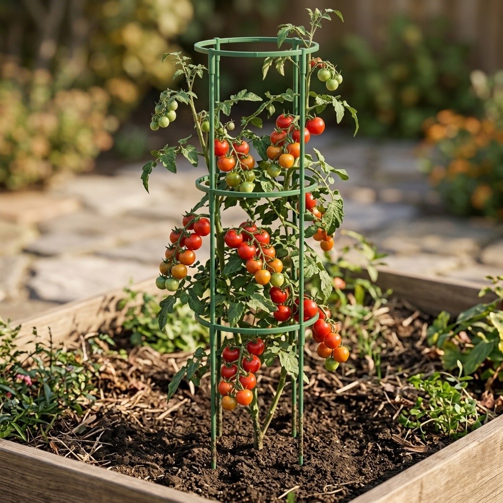 24 estacas apilables verdes pa - Plants X reseña y precio
