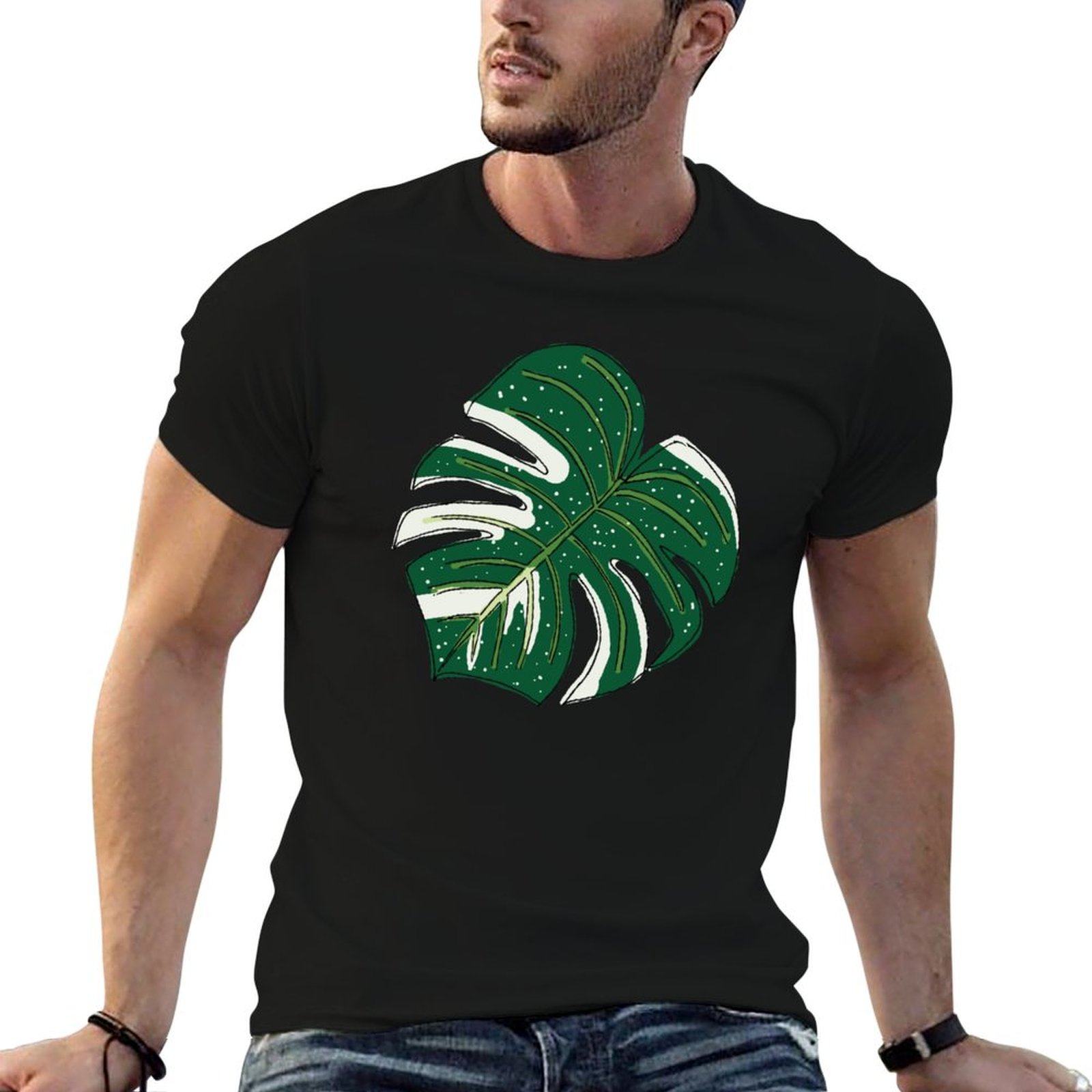 Camiseta Monstera Thai Constel - Monstera Thai Constellation reseña y precio