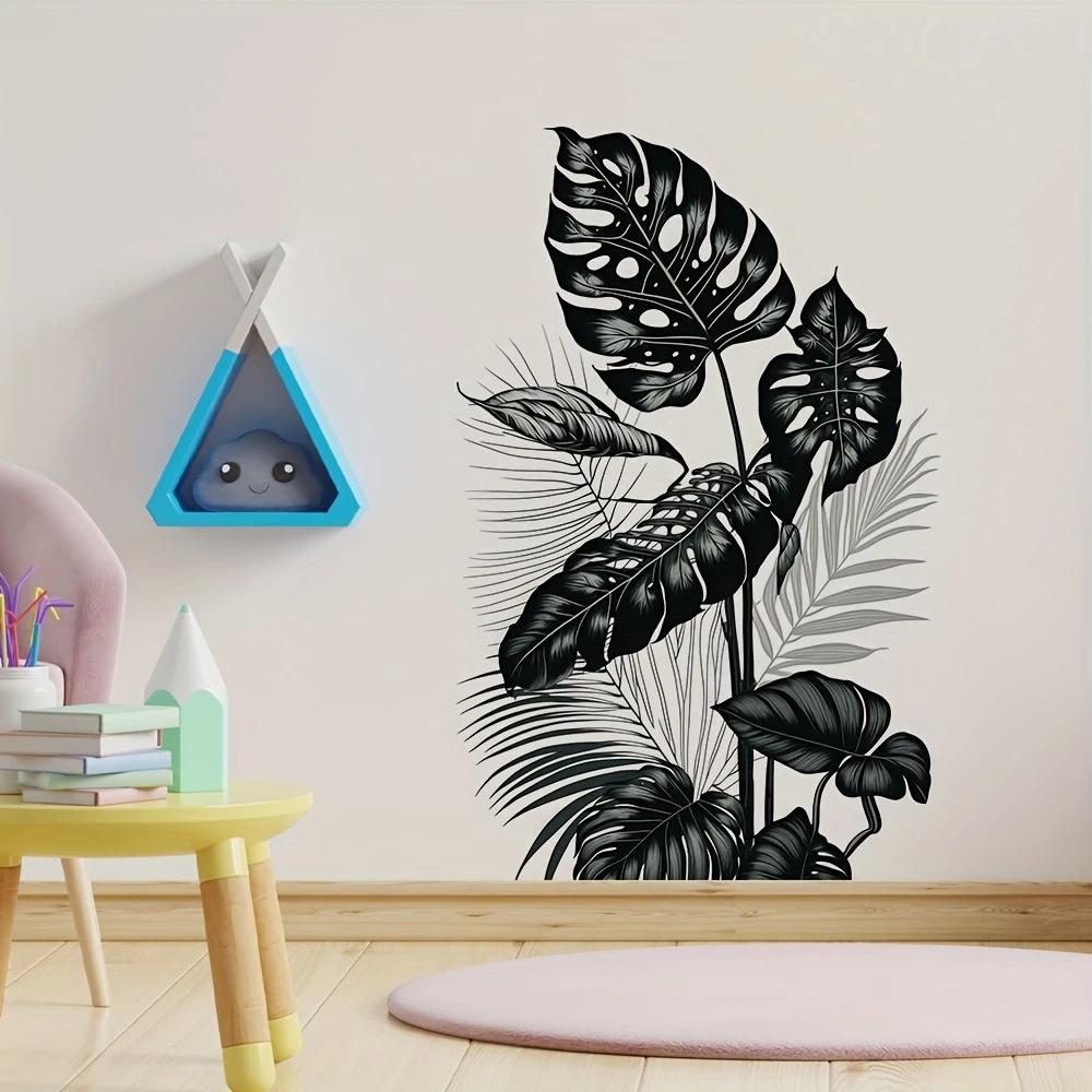 MT1184 #   Calcomanía de pared - Monstera Thai Constellation reseña y precio