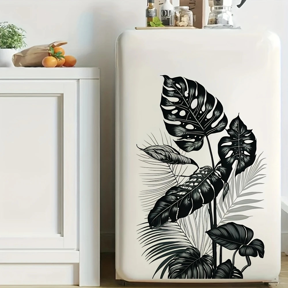 MT1184 #   Calcomanía de pared - Monstera Thai Constellation reseña y precio